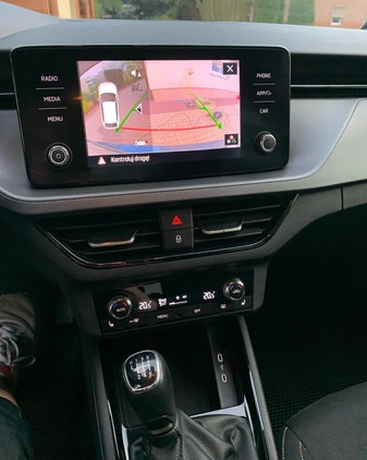 Skoda Scala cena 68400 przebieg: 76885, rok produkcji 2019 z Łódź małe 631